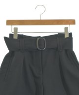 Sezane（セザンヌ）ショートパンツ 黒 サイズ:34(XS位) レディース/2200624349020