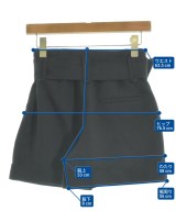 Sezane（セザンヌ）ショートパンツ 黒 サイズ:34(XS位) レディース/2200624349020