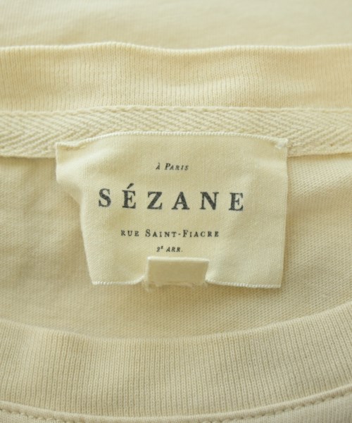 Sezane（セザンヌ）Tシャツ・カットソー ベージュ サイズ:XS レディース/2200624349044