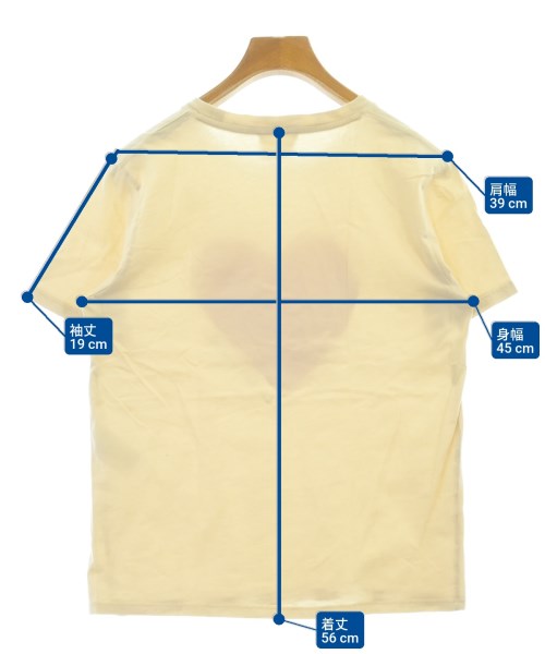 Sezane（セザンヌ）Tシャツ・カットソー ベージュ サイズ:XS レディース/2200624349044