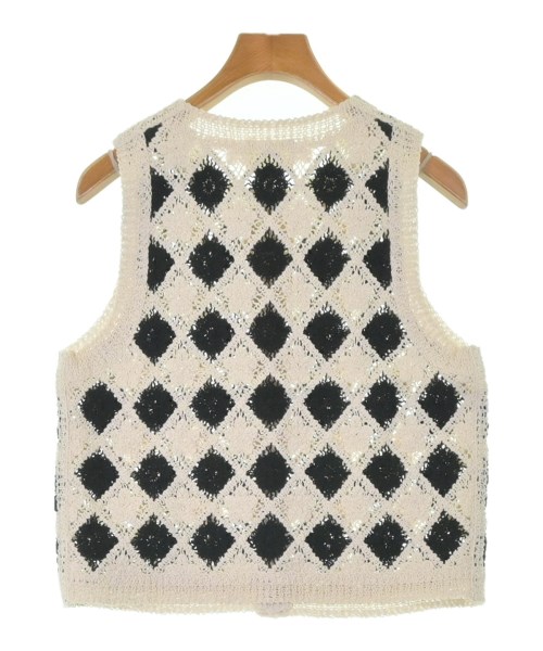 Sezane（セザンヌ）ベスト/ノースリーブ ベージュ サイズ:S レディース/2200593468036