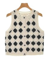 Sezane（セザンヌ）ベスト/ノースリーブ ベージュ サイズ:S レディース/2200593468036