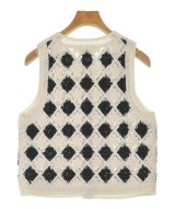 Sezane（セザンヌ）ベスト/ノースリーブ ベージュ サイズ:S レディース/2200593468036