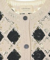 Sezane（セザンヌ）ベスト/ノースリーブ ベージュ サイズ:S レディース/2200593468036