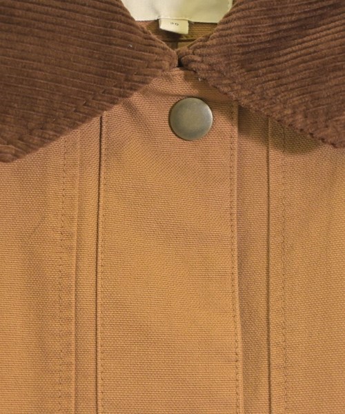 Sezane（セザンヌ）カバーオール 茶 サイズ:36(S位) レディース/2200670527014