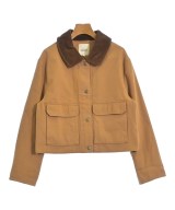 Sezane（セザンヌ）カバーオール 茶 サイズ:36(S位) レディース/2200670527014