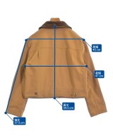 Sezane（セザンヌ）カバーオール 茶 サイズ:36(S位) レディース/2200670527014