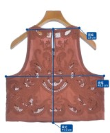 Sezane（セザンヌ）ブラウス 茶 サイズ:38(M位) レディース/2200670527038