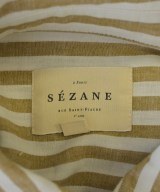 Sezane（セザンヌ）カジュアルシャツ 茶 サイズ:36(S位) レディース/2200670527052