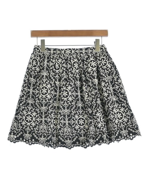 Sezane(セザンヌ)ひざ丈スカート 黒 サイズ:36(S位)/2200670527069