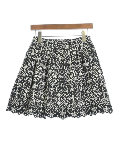 Sezane（セザンヌ）ひざ丈スカート 黒 サイズ:36(S位) レディース/2200670527069