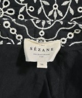 Sezane（セザンヌ）ひざ丈スカート 黒 サイズ:36(S位) レディース/2200670527069