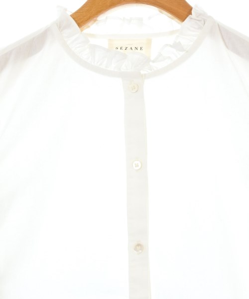 Sezane（セザンヌ）ブラウス 白 サイズ:36(S位) レディース/2200670527083