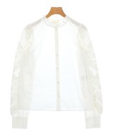 Sezane（セザンヌ）ブラウス 白 サイズ:36(S位) レディース/2200670527083