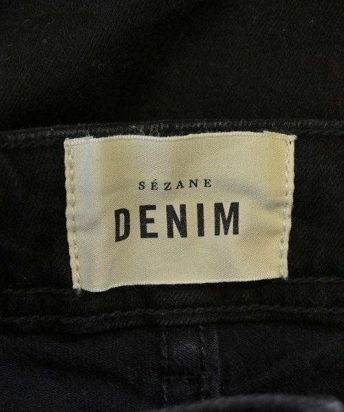 Sezane（セザンヌ）デニムパンツ 黒 サイズ:27(M位) レディース/2200670527090