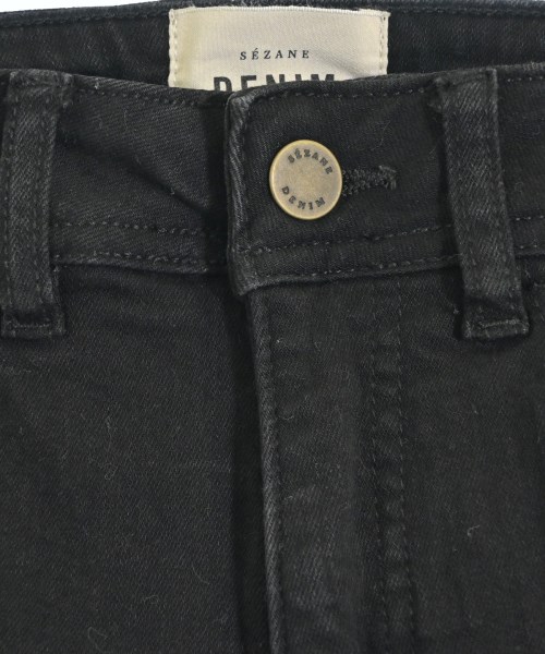 Sezane（セザンヌ）デニムパンツ 黒 サイズ:27(M位) レディース/2200670527090