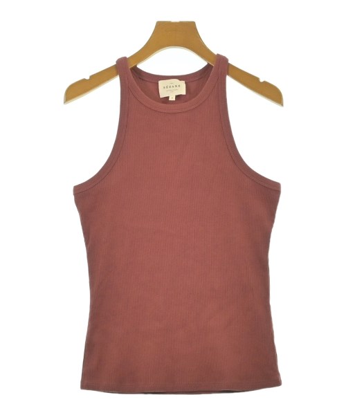 Sezane(セザンヌ)タンクトップ 赤 サイズ:M/2200670527106