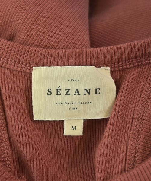 Sezane（セザンヌ）タンクトップ 赤 サイズ:M レディース/2200670527106