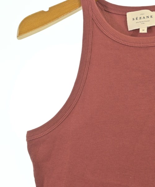Sezane（セザンヌ）タンクトップ 赤 サイズ:M レディース/2200670527106