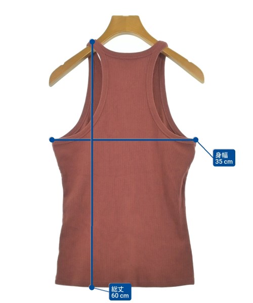 Sezane（セザンヌ）タンクトップ 赤 サイズ:M レディース/2200670527106