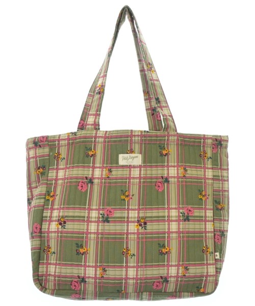 Sezane(セザンヌ)トートバッグ カーキ サイズ:-/2200670527113