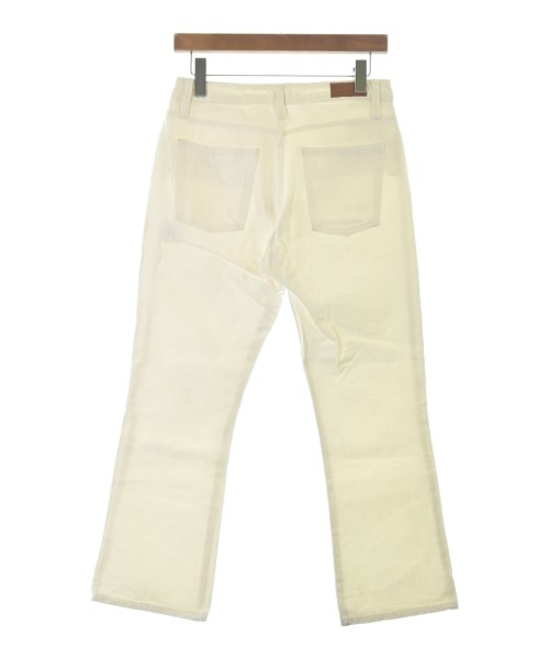 Sezane（セザンヌ）デニムパンツ 白 サイズ:28(L位) レディース/2200696790041