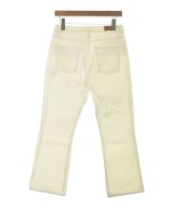 Sezane（セザンヌ）デニムパンツ 白 サイズ:28(L位) レディース/2200696790041
