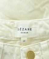 Sezane（セザンヌ）デニムパンツ 白 サイズ:28(L位) レディース/2200696790041