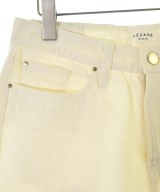 Sezane（セザンヌ）デニムパンツ 白 サイズ:28(L位) レディース/2200696790041