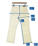 Sezane（セザンヌ）デニムパンツ 白 サイズ:28(L位) レディース/2200696790041