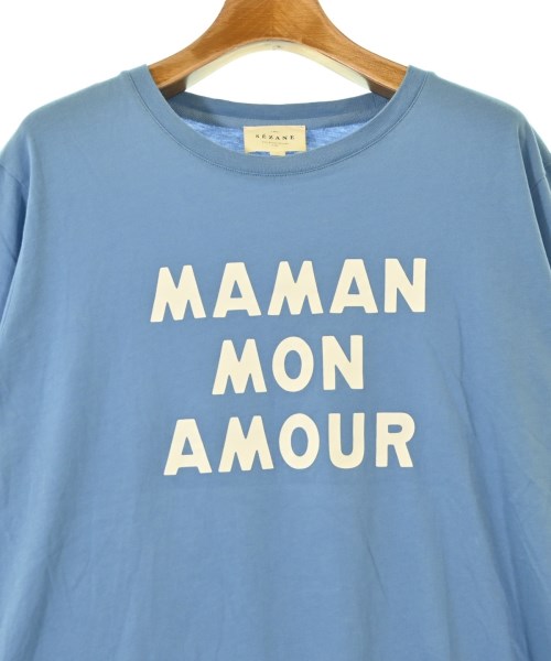 Sezane（セザンヌ）Tシャツ・カットソー 青 サイズ:L レディース/2200699233095