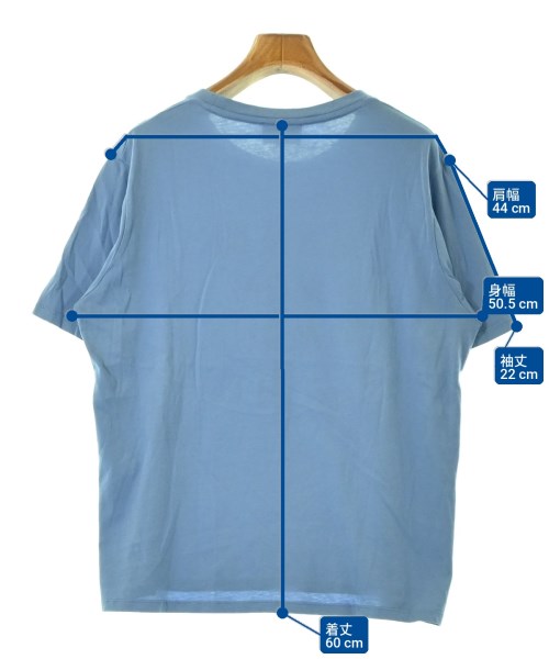 Sezane（セザンヌ）Tシャツ・カットソー 青 サイズ:L レディース/2200699233095