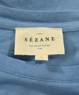 Sezane（セザンヌ）Tシャツ・カットソー 青 サイズ:L レディース/2200699233095