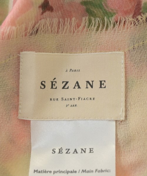 Sezane（セザンヌ）ストール ベージュ サイズ:- レディース/2200653305028
