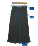 Sezane（セザンヌ）ロング・マキシ丈スカート 黒 サイズ:38(M位) レディース/2200662412014