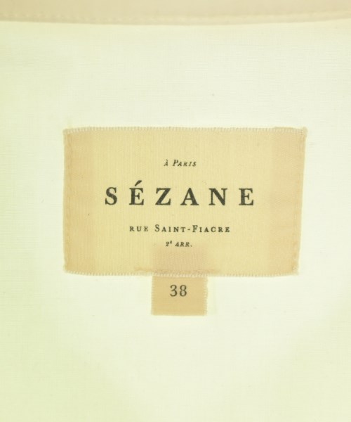 Sezane（セザンヌ）カジュアルシャツ 白 サイズ:38(M位) レディース/2200662412021