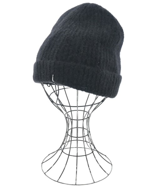 Sezane(セザンヌ)ニットキャップ・ビーニー 黒 サイズ:F/2200662412106