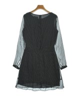 Sezane（セザンヌ）ワンピース 黒 サイズ:36(S位) レディース/2200710893062