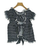 Sezane（セザンヌ）ブラウス 紺 サイズ:-(XS位) レディース/2200710459053