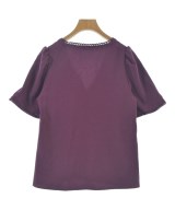 Sezane（セザンヌ）ブラウス 紫 サイズ:34(XS位) レディース/2200715052044