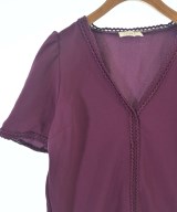 Sezane（セザンヌ）ブラウス 紫 サイズ:34(XS位) レディース/2200715052044