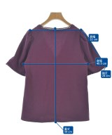 Sezane（セザンヌ）ブラウス 紫 サイズ:34(XS位) レディース/2200715052044