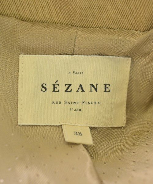 Sezane（セザンヌ）トレンチコート ベージュ サイズ:38(M位) レディース/2200717048069