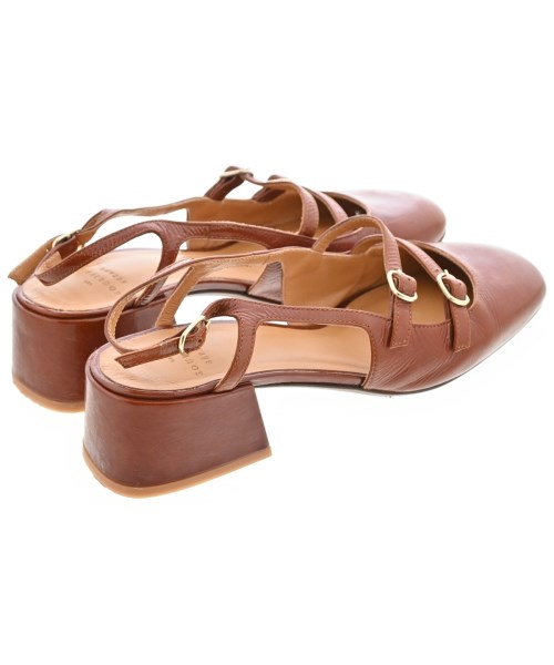 Sezane（セザンヌ）パンプス 茶 サイズ:EU38(24.5cm位) レディース/2200717470037