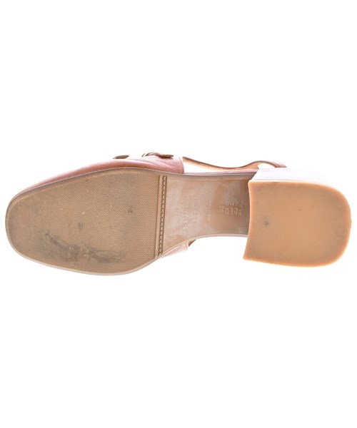 Sezane（セザンヌ）パンプス 茶 サイズ:EU38(24.5cm位) レディース/2200717470037