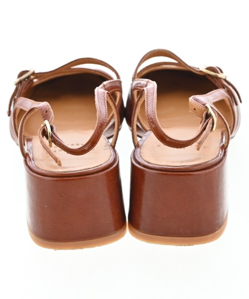 Sezane（セザンヌ）パンプス 茶 サイズ:EU38(24.5cm位) レディース/2200717470037