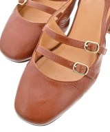 Sezane（セザンヌ）パンプス 茶 サイズ:EU38(24.5cm位) レディース/2200717470037