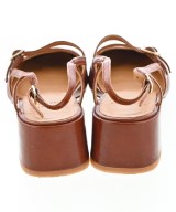 Sezane（セザンヌ）パンプス 茶 サイズ:EU38(24.5cm位) レディース/2200717470037