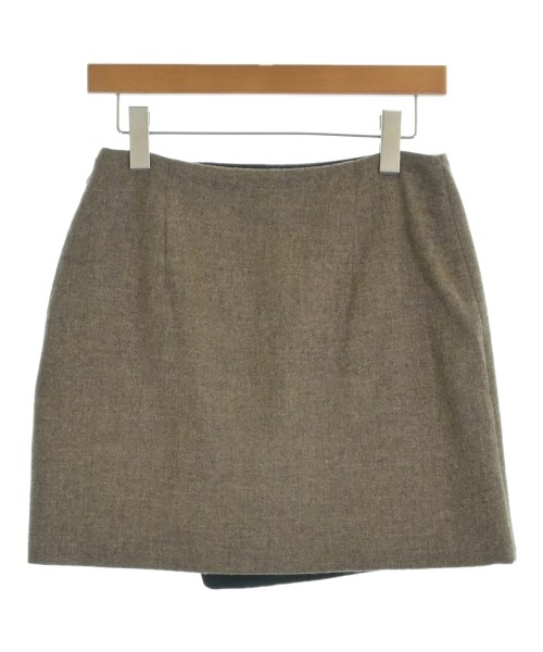 Sezane（セザンヌ）ミニスカート 茶 サイズ:38(M位) レディース/2200718095031