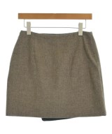 Sezane（セザンヌ）ミニスカート 茶 サイズ:38(M位) レディース/2200718095031